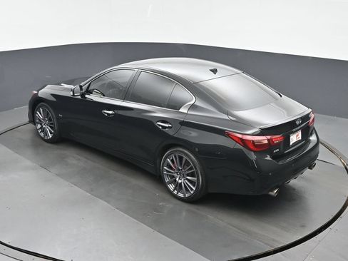 Used 2024 INFINITI Q50 Red Sport 400 AWD/4WD image 34