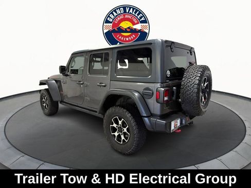 Used 2021 Jeep Wrangler Unlimited Rubicon w/ Cold Weather Group image 8