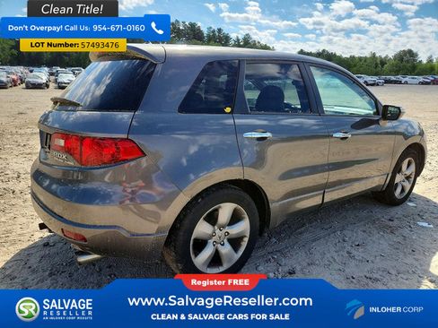 Used 2007 Acura RDX SH-AWD w/ Technology Package image 4