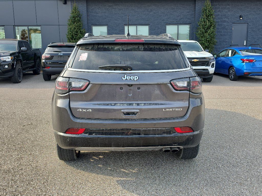 Used 2022 Jeep Compass Limited w/ Elite Group AWD/4WD image 6