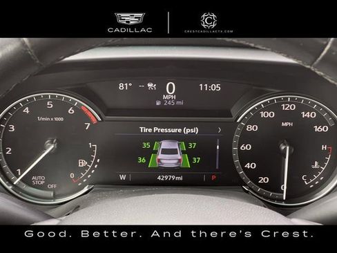 Certified 2024 Cadillac CT4 Premium Luxury w/ Climate Package RWD image 19