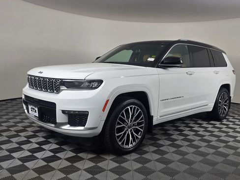 Used 2023 Jeep Grand Cherokee L Summit AWD/4WD image 7