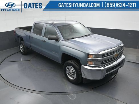 Used 2016 Chevrolet Silverado 2500 W/T AWD/4WD image 42