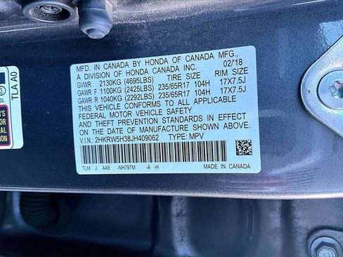 Used 2018 Honda CR-V LX image 32