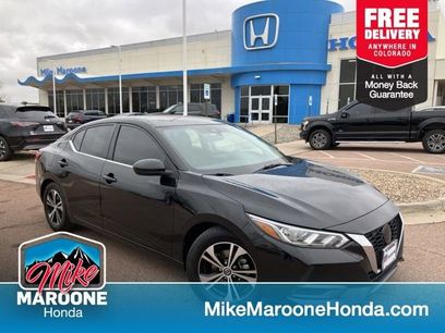Used 2022 Nissan Sentra SV