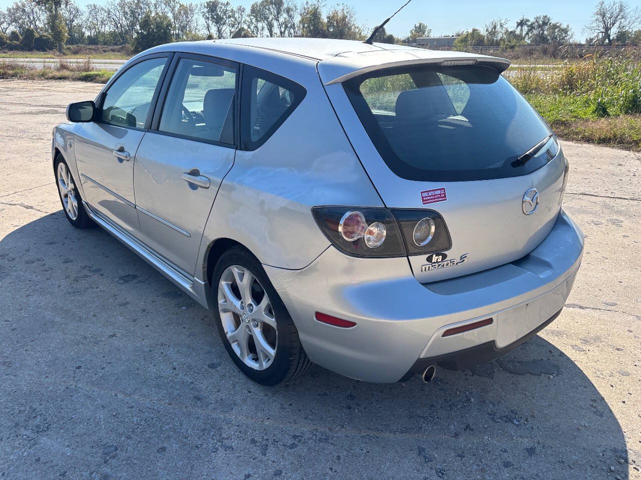 Used 2008 MAZDA MAZDA3 s Sport FWD image 7