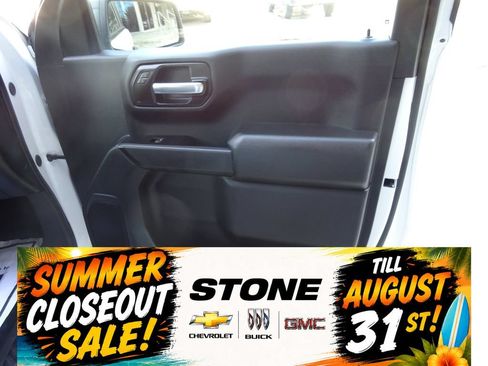 Certified 2025 GMC Sierra 1500 Pro w/ Pro Value Package RWD image 30