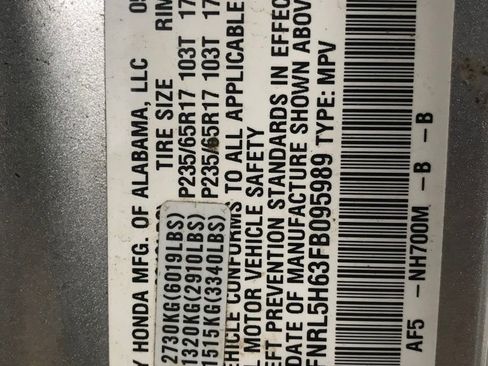 Used 2015 Honda Odyssey EX-L image 49