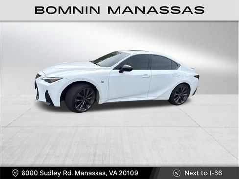 Used 2025 Lexus IS 350 F Sport AWD/4WD image 1