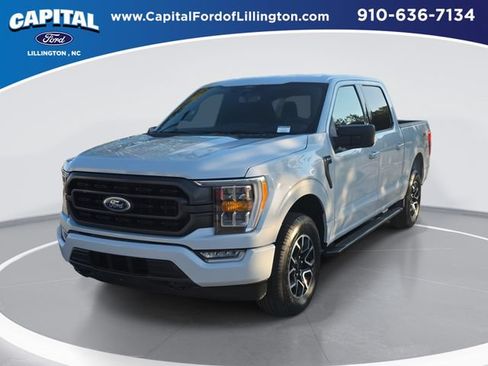 Used 2022 Ford F150 XLT w/ Equipment Group 302A High AWD/4WD image 1