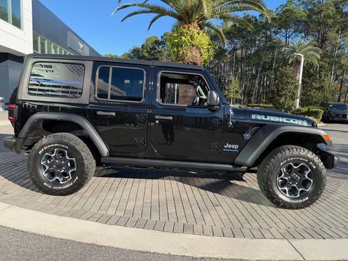 Used 2023 Jeep Wrangler Unlimited Rubicon 4xe image 5