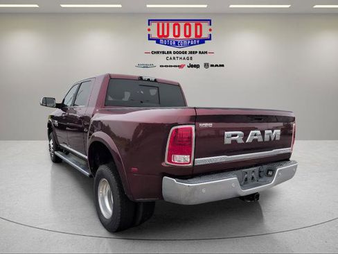 Used 2017 RAM 3500 Laramie Longhorn AWD/4WD image 5