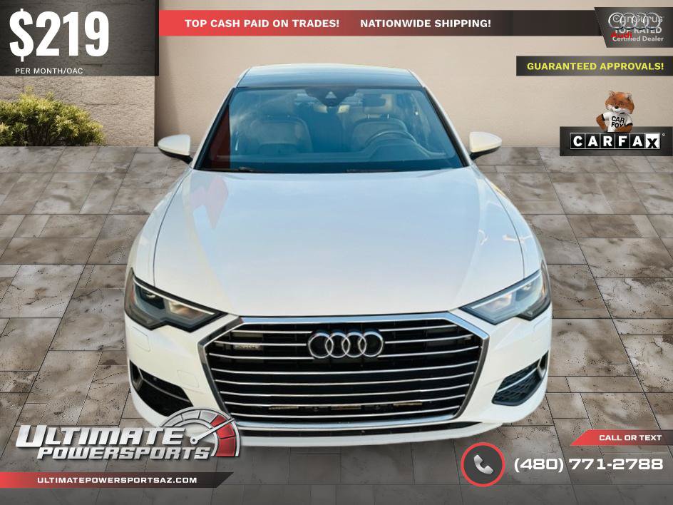 Used 2020 Audi A6 2.0T Premium AWD/4WD image 49