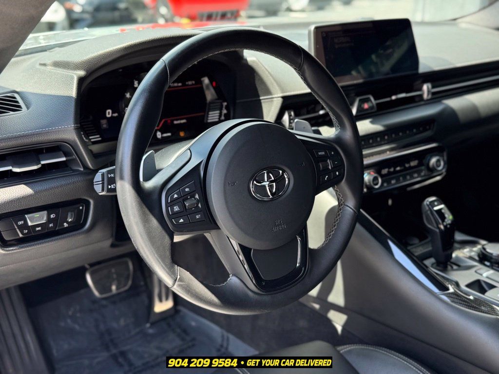 Used 2021 Toyota Supra Premium w/ Driver Assist Package RWD image 23