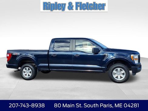 Certified 2022 Ford F150 XL w/ Equipment Group 101A High AWD/4WD image 5