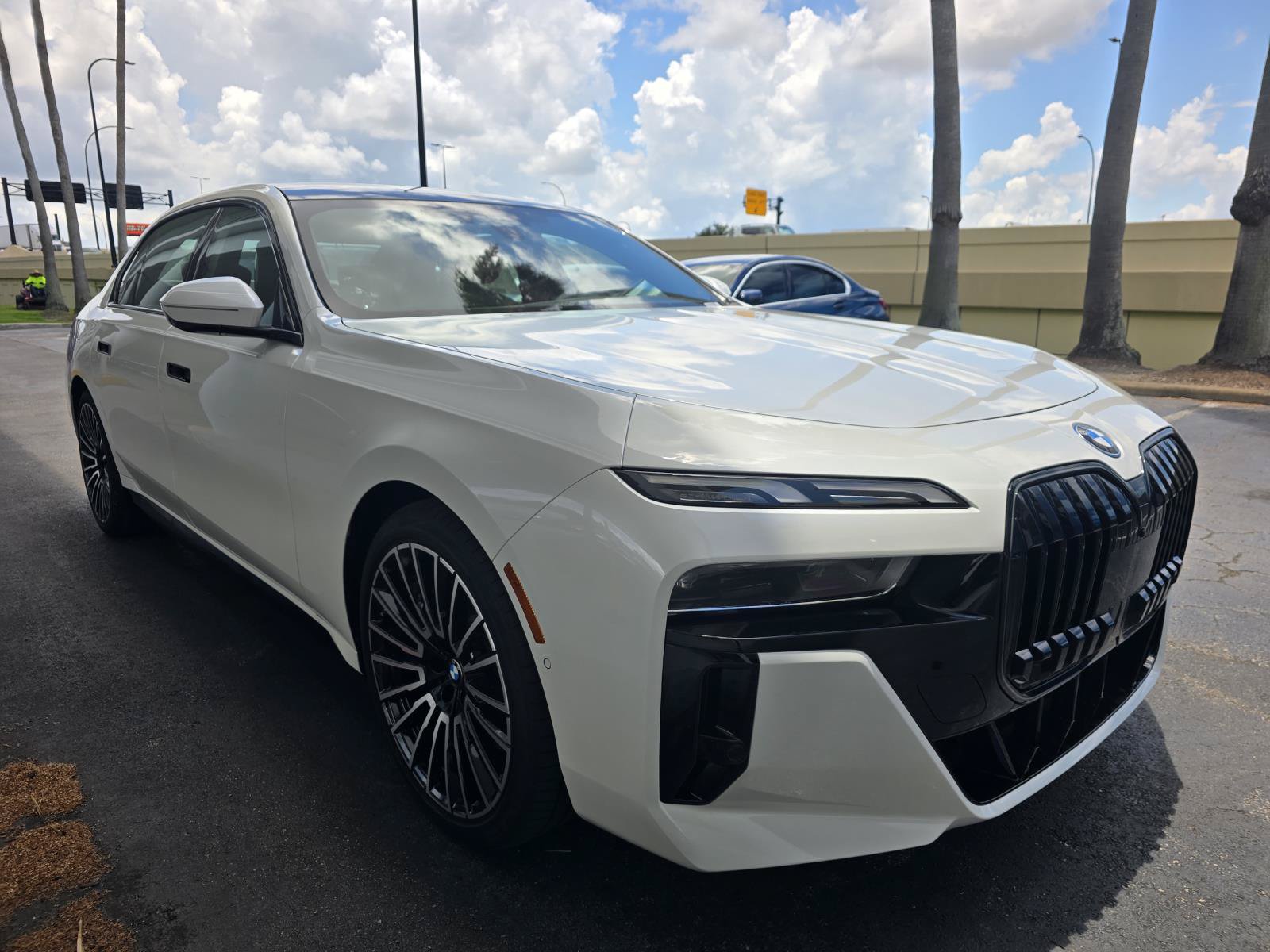 New 2026 BMW i7 eDrive50 w/ M Sport Package RWD image 22