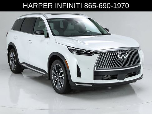 Certified 2026 INFINITI QX60 Luxe w/ Cargo Package AWD/4WD image 55