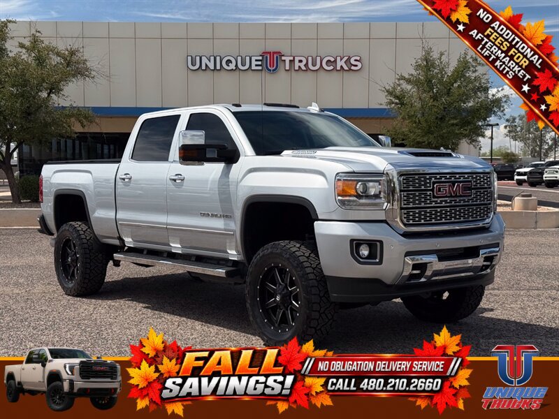 Used 2019 GMC Sierra 2500 Denali w/ Duramax Plus Package AWD/4WD image 5