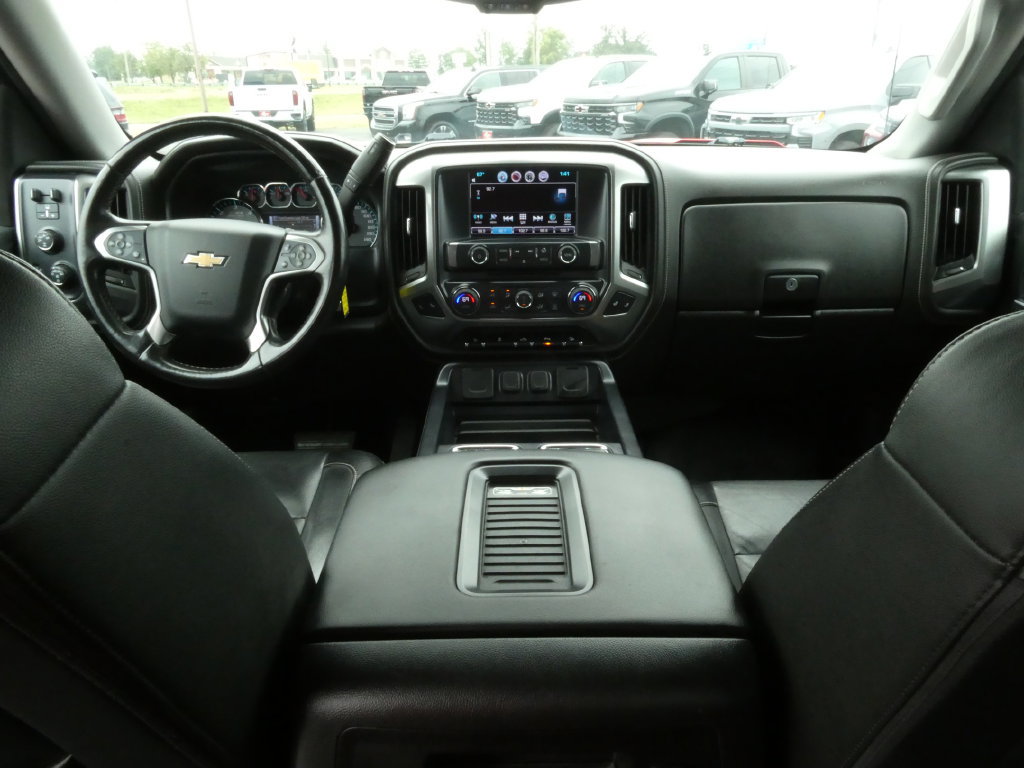 Used 2016 Chevrolet Silverado 1500 LTZ Z71 w/ LTZ Plus Package AWD/4WD image 20
