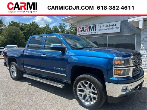Used 2015 Chevrolet Silverado 1500 LTZ w/ LTZ Plus Package AWD/4WD image 1