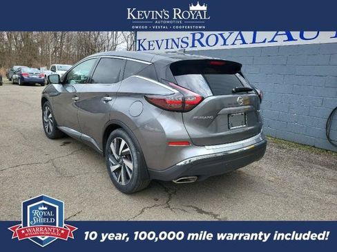 Used 2022 Nissan Murano SL w/ SL Moonroof Package AWD/4WD image 9