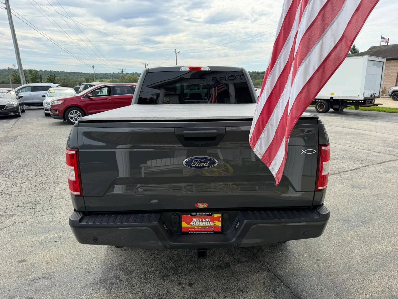 Used 2020 Ford F150 XLT w/ Equipment Group 302A Luxury AWD/4WD image 4