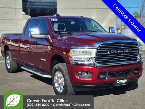 Used 2023 RAM 3500 Laramie AWD/4WD image 1