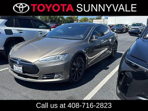 Used 2015 Tesla Model S P85D AWD/4WD image 1