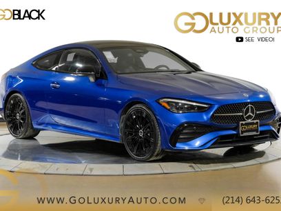 Used 2025 Mercedes-Benz CLE 300 4MATIC Coupe w/ AMG Line