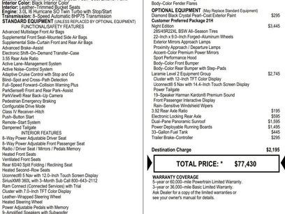 New 2026 RAM 1500 Laramie w/ Night Edition