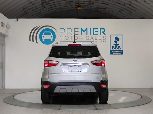 Used 2019 Ford EcoSport Titanium w/ Interior Protection Package FWD image 93