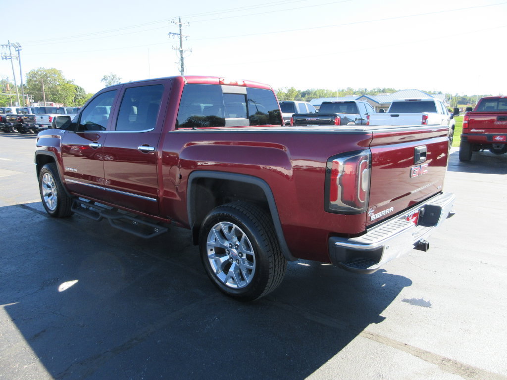 Used 2016 GMC Sierra 1500 SLT w/ SLT Premium Package AWD/4WD image 9