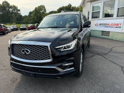 Used 2018 INFINITI QX80 4WD w/ Driver Assistance Package image 1