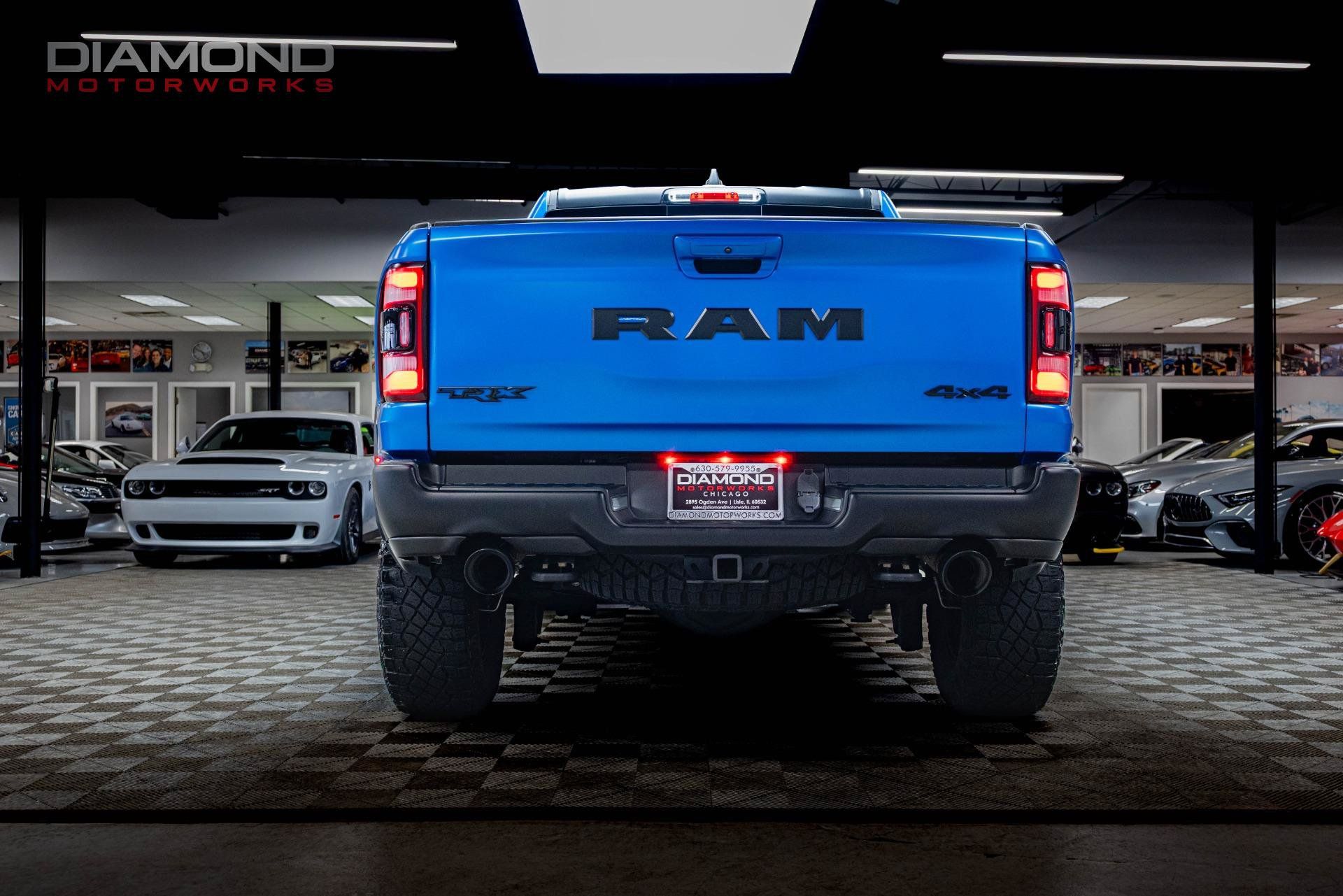 Used 2022 RAM 1500 TRX w/ TRX Level 1 Equipment Group AWD/4WD image 20