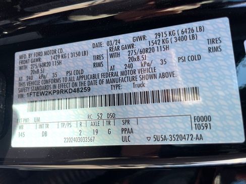 Used 2024 Ford F150 STX image 30