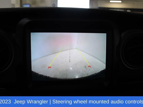 Used 2023 Jeep Wrangler Unlimited w/ Sun & Screen Package AWD/4WD image 21