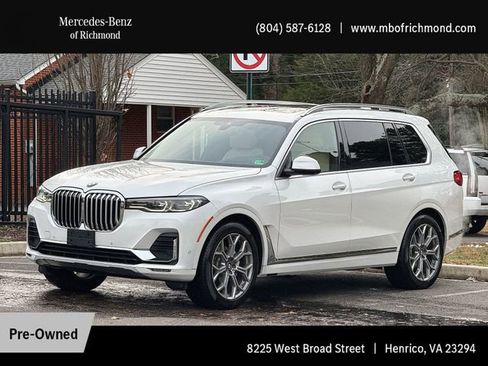 Used 2021 BMW X7 xDrive40i image 1