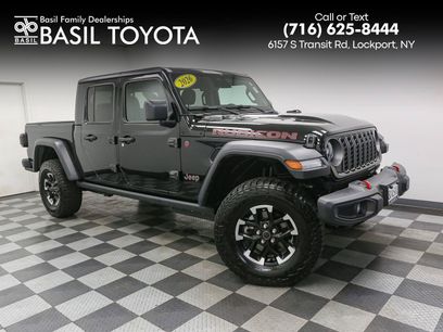 Used 2026 Jeep Gladiator Rubicon
