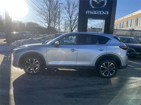 Certified 2023 MAZDA CX-5 AWD 2.5 S w/ Premium Plus Pkg image 5