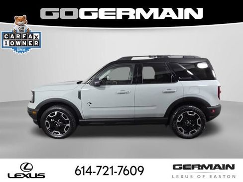 Used 2021 Ford Bronco Sport Outer Banks w/ Outer Banks Package AWD/4WD image 10