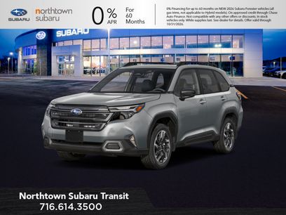 New 2026 Subaru Forester Limited