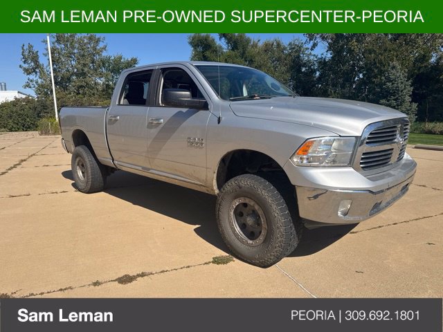 Used 2015 RAM 1500 Big Horn AWD/4WD image 4