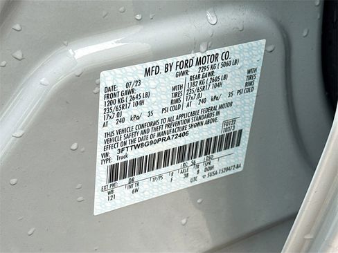 Used 2023 Ford Maverick Tremor w/ Tremor Off-Road Package image 33