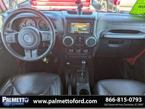 Used 2017 Jeep Wrangler Unlimited Sahara w/ Max Tow Package image 14