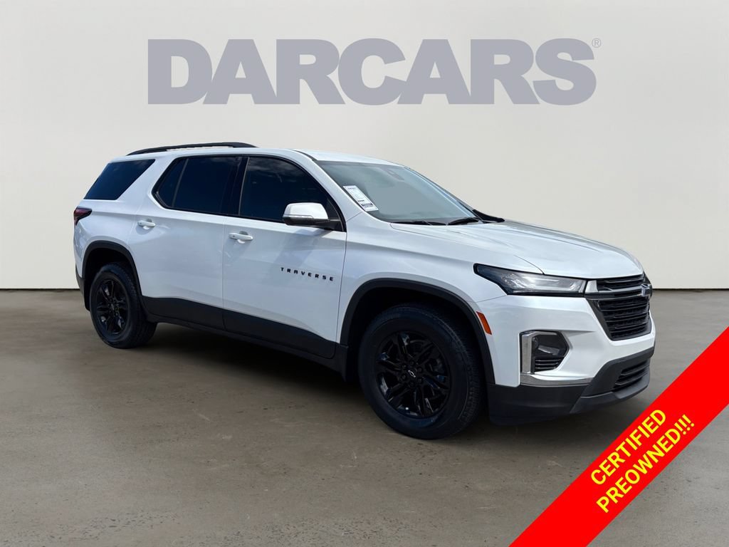 Used 2023 Chevrolet Traverse LT FWD image 1