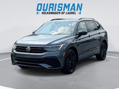 Used 2022 Volkswagen Tiguan SE R-Line