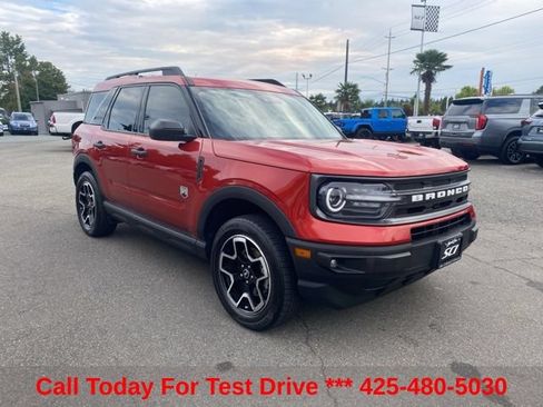 Used 2022 Ford Bronco Sport Big Bend w/ Convenience Package AWD/4WD image 8