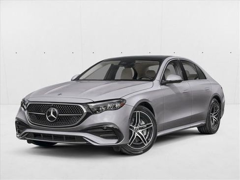 New 2026 Mercedes-Benz E 450 4MATIC Sedan image 1