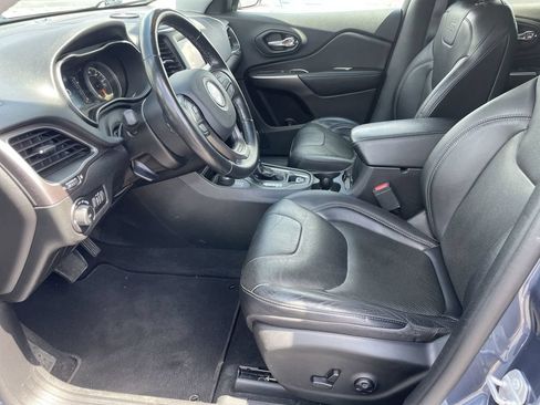 Used 2021 Jeep Cherokee Latitude Lux AWD/4WD image 9