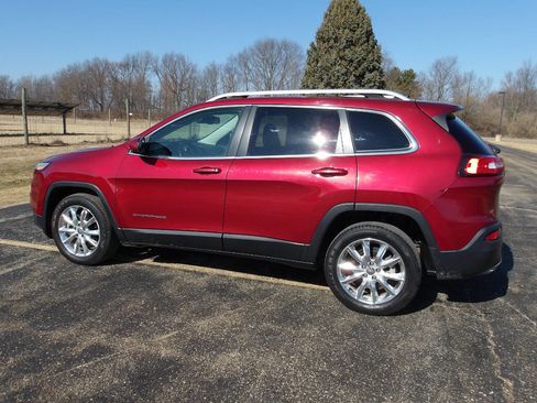 Used 2014 Jeep Cherokee Limited image 12